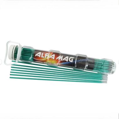 Электроды мр3 AlfaMag 3мм (1.4кг) в ТУБЕ